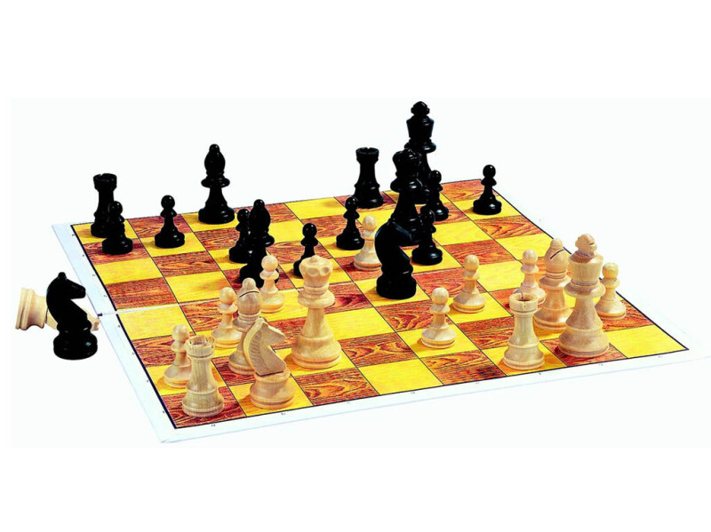 Detoa Dřevěné šachy